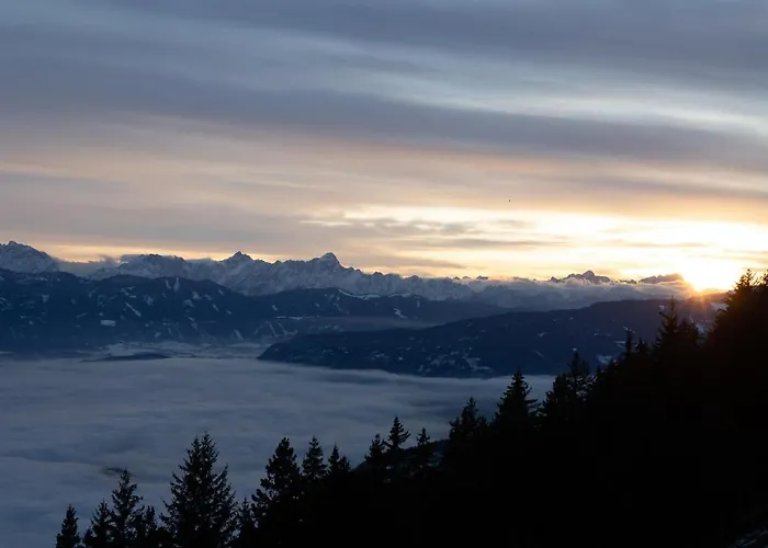 L&p Gerlitzen & Pool - Haus Enzian Apartament *