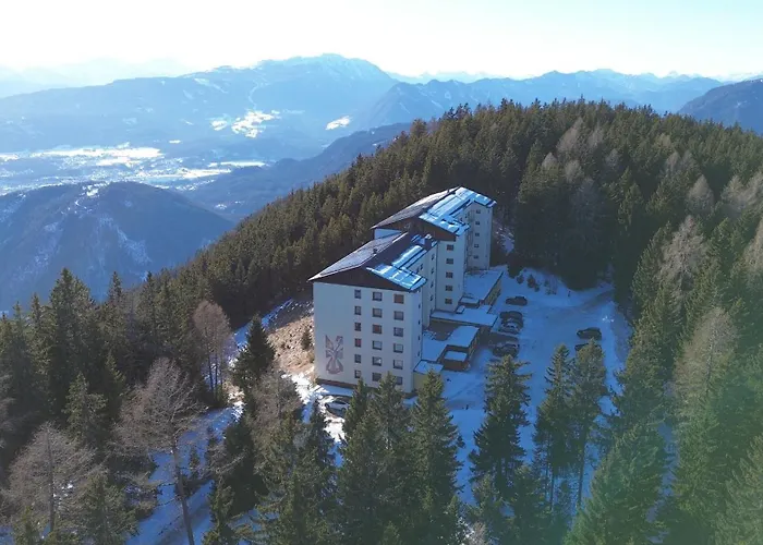 L&p Gerlitzen & Pool - Haus Enzian Apartament *